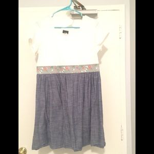 Short sleeve summer dress —NWOT